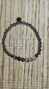 NOGU Satisfaction | Silver | Grey Line Agate | Gemstone Expression Bracelet Review