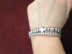 NOGU St. Anthony | White Gold | Cross Bracelet Review
