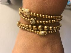 NOGU Charismatic | 18k Gold | Black Cubic Zirconia Crystals | Expression Bracelet Review