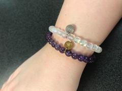NOGU Leadership | Gold Essence Purple Amethyst Bracelet Review
