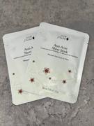 100% PURE Anti Acne Sheet Mask Review