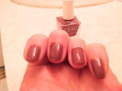 100% PURE I'm A Little Rusty Nail Polish Review