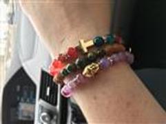 NOGU Pure Realm | Gold Buddha | Rainbow Color Jade Bracelet Review