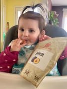 The Rotten Fruit Box Freeze Dried Plums Snack Pouch Review