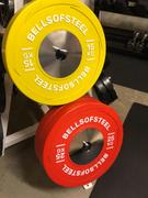 Bells of Steel Bumper Plates - Color Competition - KG Review