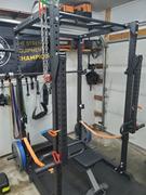 Bells of Steel Lever Arms - Adjustable - Pair - Power Rack Attachment Review