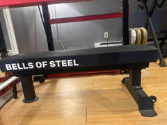 Bells of Steel Mighty Grip Fat Flat Bench  2.1 Review