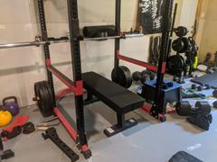 Bells of Steel Wide Load Bench Pad Review