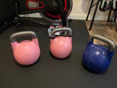 Bells of Steel Competition Kettlebell Custom Set Review