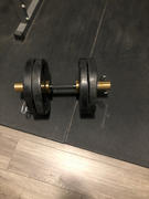 Bells of Steel Industrial Loadable Dumbbell - Single - 20.5 Review