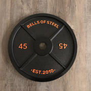 Bells of Steel E-Coat Machined Iron Weight Plates Review