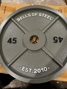 Bells of Steel Machined Iron Olympic Weight Plates Review