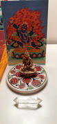 NepaCrafts Product Gold Plated Mini Shakyamuni Buddha Statue Review