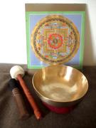 NepaCrafts Product Zen Tibetan Healing Singing Bowl with Cushion and Mallet Note # B 16.5 cm Review