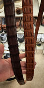 Southern Trapper Light Brown Hornback Crocodile Belt Review