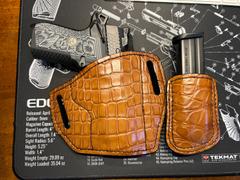 Southern Trapper The Commander Alligator Holster Review