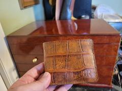 Southern Trapper The First Mate Alligator Skin Wallet Review