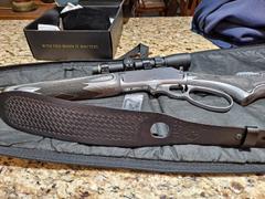 Southern Trapper The Basketweave Black Leather Rifle Sling Review