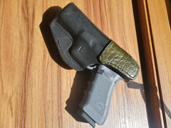 Southern Trapper IWB Alligator Trim Holster Review