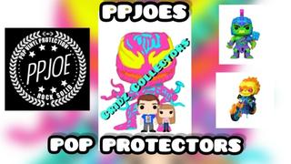 PPJoe Pop Protectors PPJoe 10 Hulk Thor Ragnarok, Thanos, Mickey Mouse, Porg and More Pop Protector Review