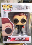 PPJoe Pop Protectors IN STOCK: Funko POP TV: Good Omens - Crowley with Chance of Chase Review