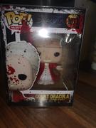 PPJoe Pop Protectors IN STOCK: Funko POP Movies: Bram Stokers - Dracula with Chance of Chase with Halloween Sleeve Review