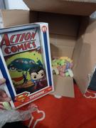 PPJoe Pop Protectors IN STOCK: Funko POP Vinyl Comic Cover: DC - Superman Action Comics Review