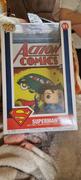 PPJoe Pop Protectors IN STOCK: Funko POP Vinyl Comic Cover: DC - Superman Action Comics Review
