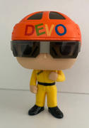 PPJoe Pop Protectors IN STOCK: Funko POP Rocks: Devo - Satisfaction (Yellow Suit) with Musical Sleeve Review