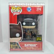 PPJoe Pop Protectors IN STOCK: Funko POP Heroes: Imperial Palace - Batman Metallic [Limited Edition] Review