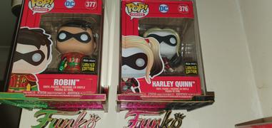 PPJoe Pop Protectors PRE-ORDER: Funko POP Heroes: Imperial Palace - Harley Metallic [Limited Edition] Review