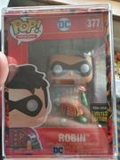 PPJoe Pop Protectors PRE-ORDER: Funko POP Heroes: Imperial Palace - Robin Metallic [Limited Edition] Review