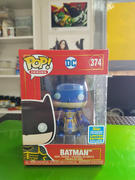 PPJoe Pop Protectors IN STOCK: Funko POP Heroes: Imperial Palace - Blue Batman Metallic [Limited Edition] Review