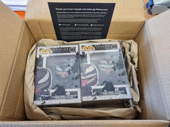 PPJoe Pop Protectors IN STOCK: Funko POP: Marvel Venom 2 - Carnage with Blood Splattered Sleeve Review