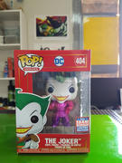 PPJoe Pop Protectors IN STOCK: Funko POP Heroes: Imperial Palace - Joker Shanghai Metallic [Limited Edition] Review