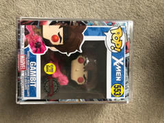 PPJoe Pop Protectors IN STOCK: Funko POP Marvel: Comics - Gambit (GITD) with Marvel Sleeve Review