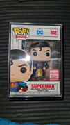 PPJoe Pop Protectors IN STOCK: Funko POP Heroes: Imperial Palace - Superman Metallic [Limited Edition] Review