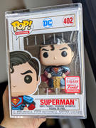 PPJoe Pop Protectors IN STOCK: Funko POP Heroes: Imperial Palace - Superman Metallic [Limited Edition] Review