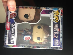 PPJoe Pop Protectors IN STOCK: Funko POP Marvel: What If - Captain Carter with Marvel Sleeve Review