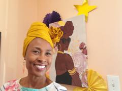 The Wrap Life Ribbed Head Wrap in Citrine Review