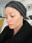 The Wrap Life Tencel Head Wrap in Carbon Review