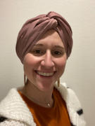 The Wrap Life Tencel Head Wrap in Rose Review