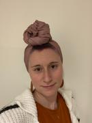 The Wrap Life Tencel Head Wrap in Rose Review