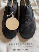 Anothersole Morocco - Black Review