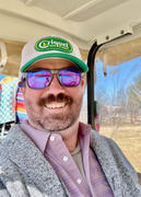 Criquet Shirts All Mesh Trucker Hat - Golf & Stuff - White Review