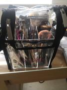 Crownbrush Clear Brush Organiser Bag with straps Review