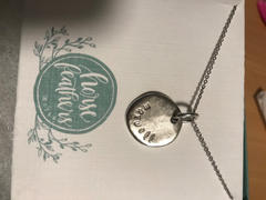 HorseFeathers Jewelry & Gifts Tiny Initials | Custom Stamped Charm Necklace Review