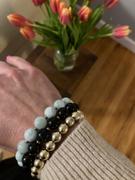 HorseFeathers Jewelry & Gifts BLACK TOURMALINE | Chunky Meaningful Gemstone Bracelet Review