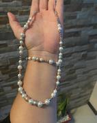 Bangili Pulsera de Madreperla con Hematitas Plateadas y Rose Gold Review