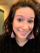 Earrings by Emma Hoop Multicolor Tassel Earrings (Dangles) Review
